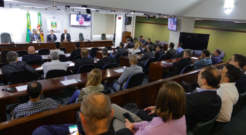 1º Seminário Fiscal-Tributário Sefaz-RS: Receita Digital e um olhar sobre a Reforma Tributária