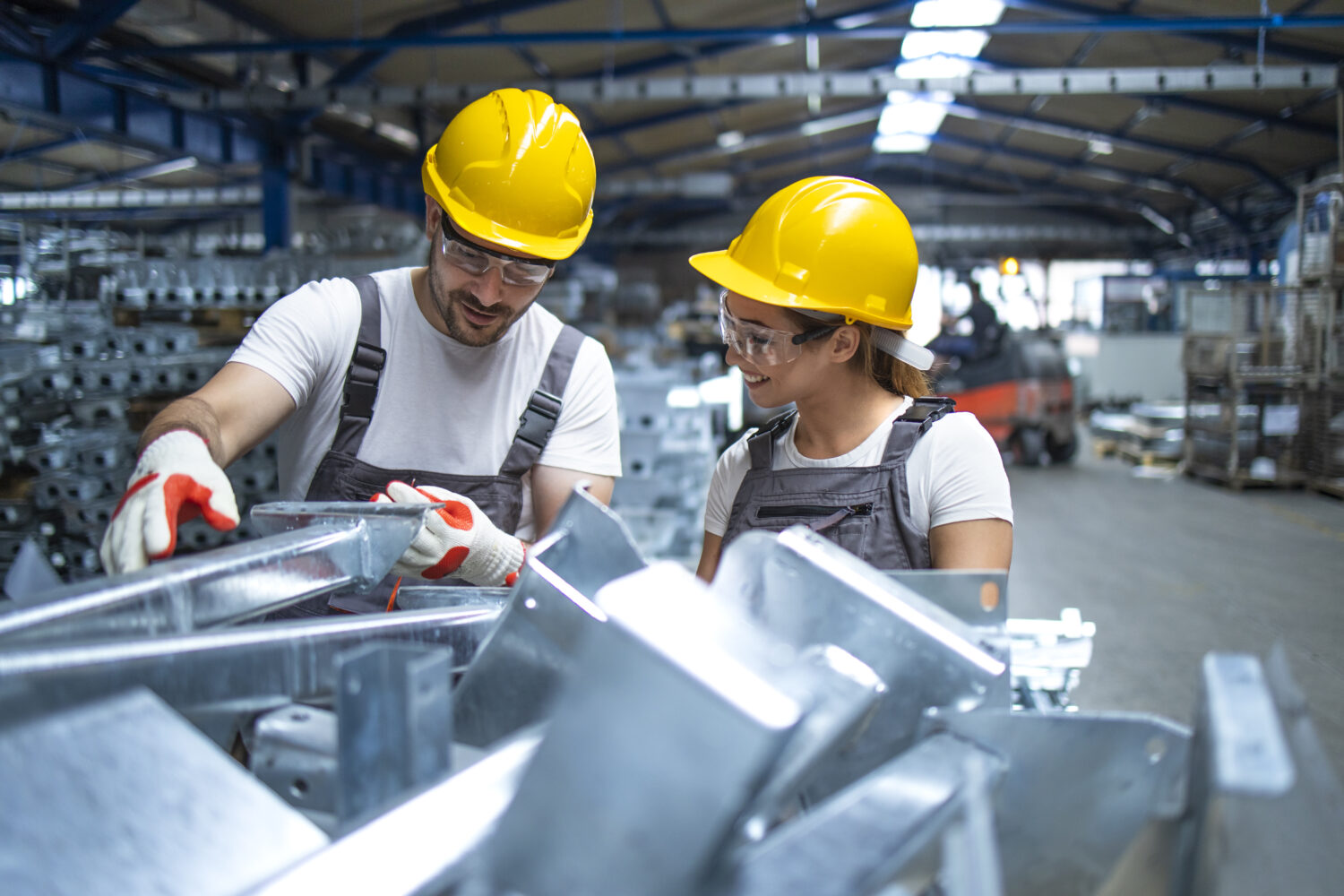 Employer selecionando trabalhadores