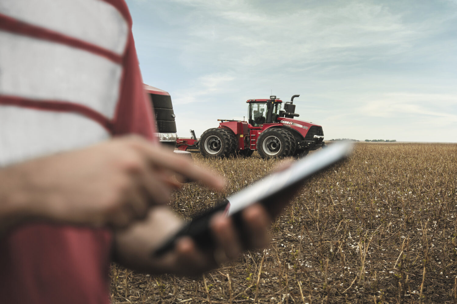 Produtores rurais jovens tecnologias