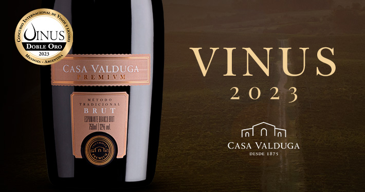 Casa Valduga Vinus 2023