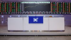 B3 registra crescimento de 12% na receita no segundo trimestre