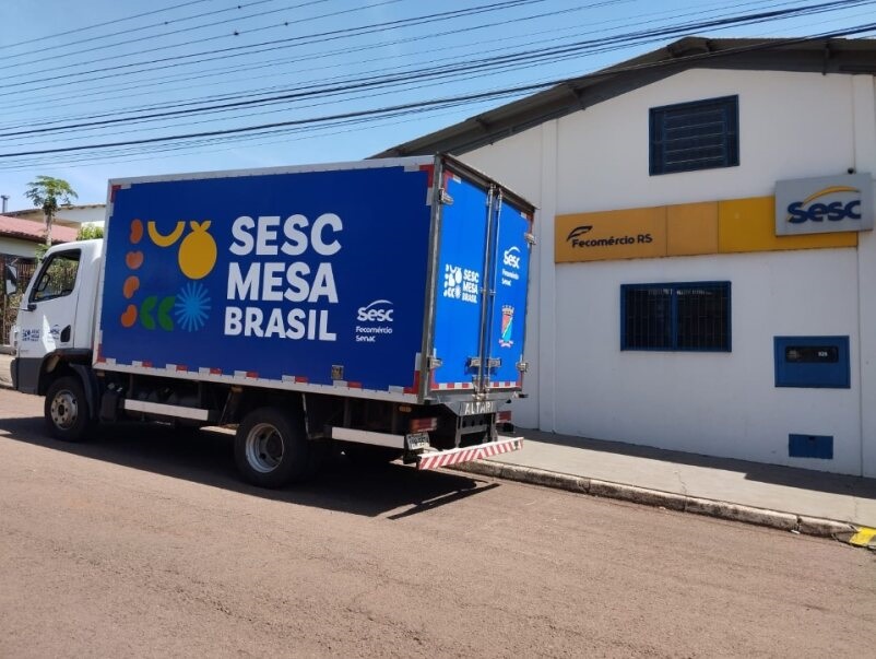 Mesa Brasil Sesc RS