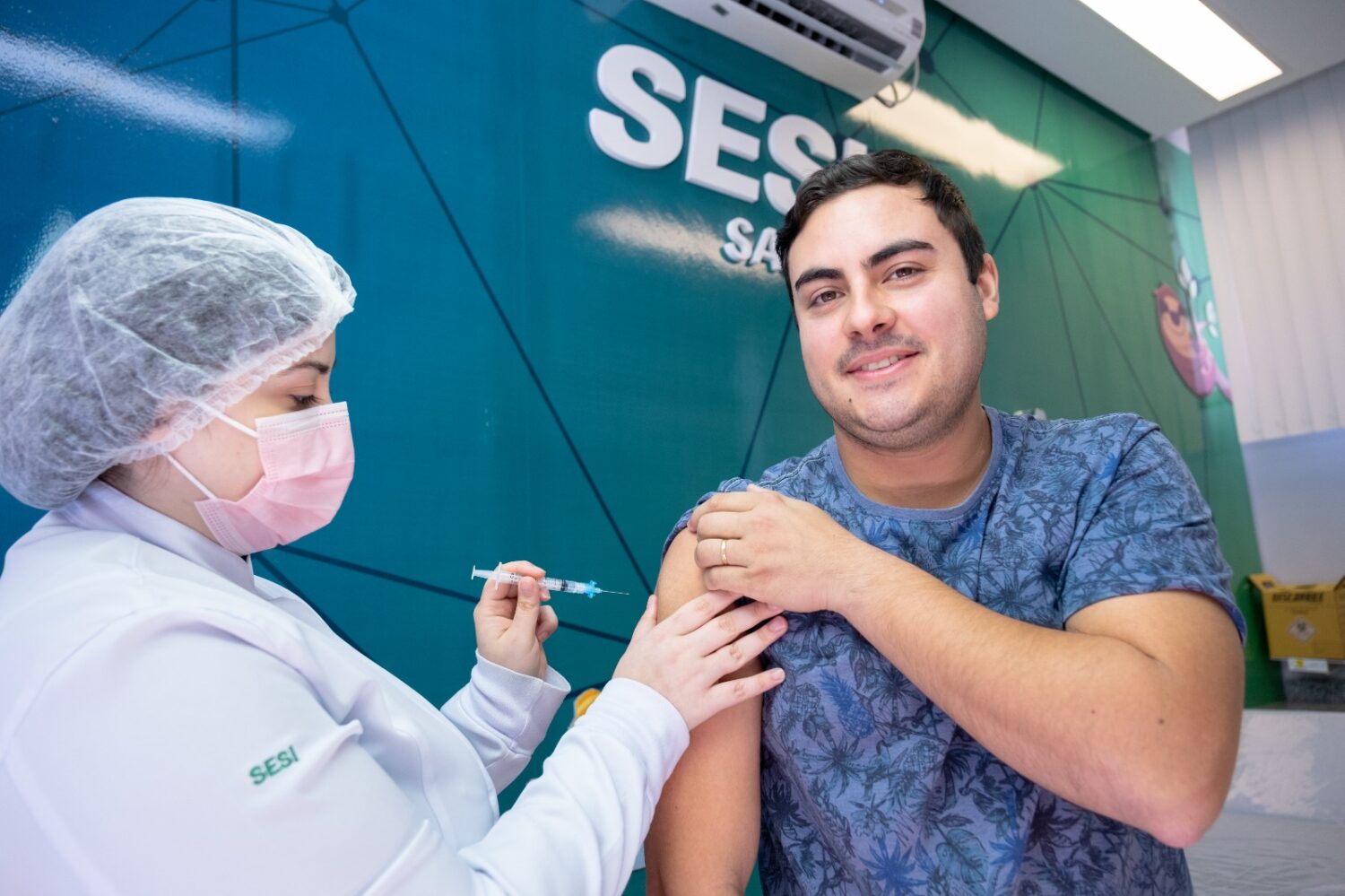 Clínicas Sesi-RS vacina dengue