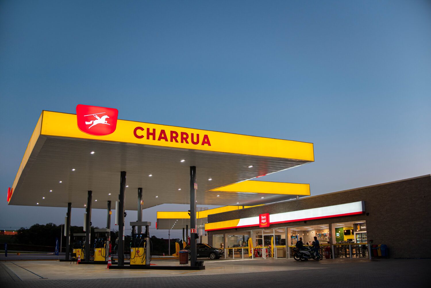 Distribuidora Charrua expansão Sul