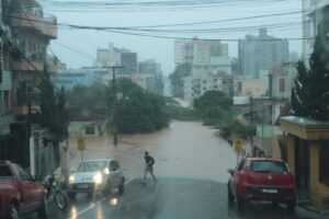 Chuva Rio Grande Sul