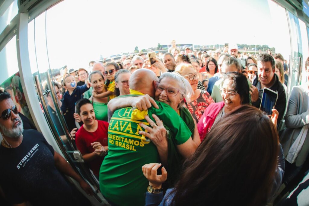 Havan megaloja Lajeado emoção