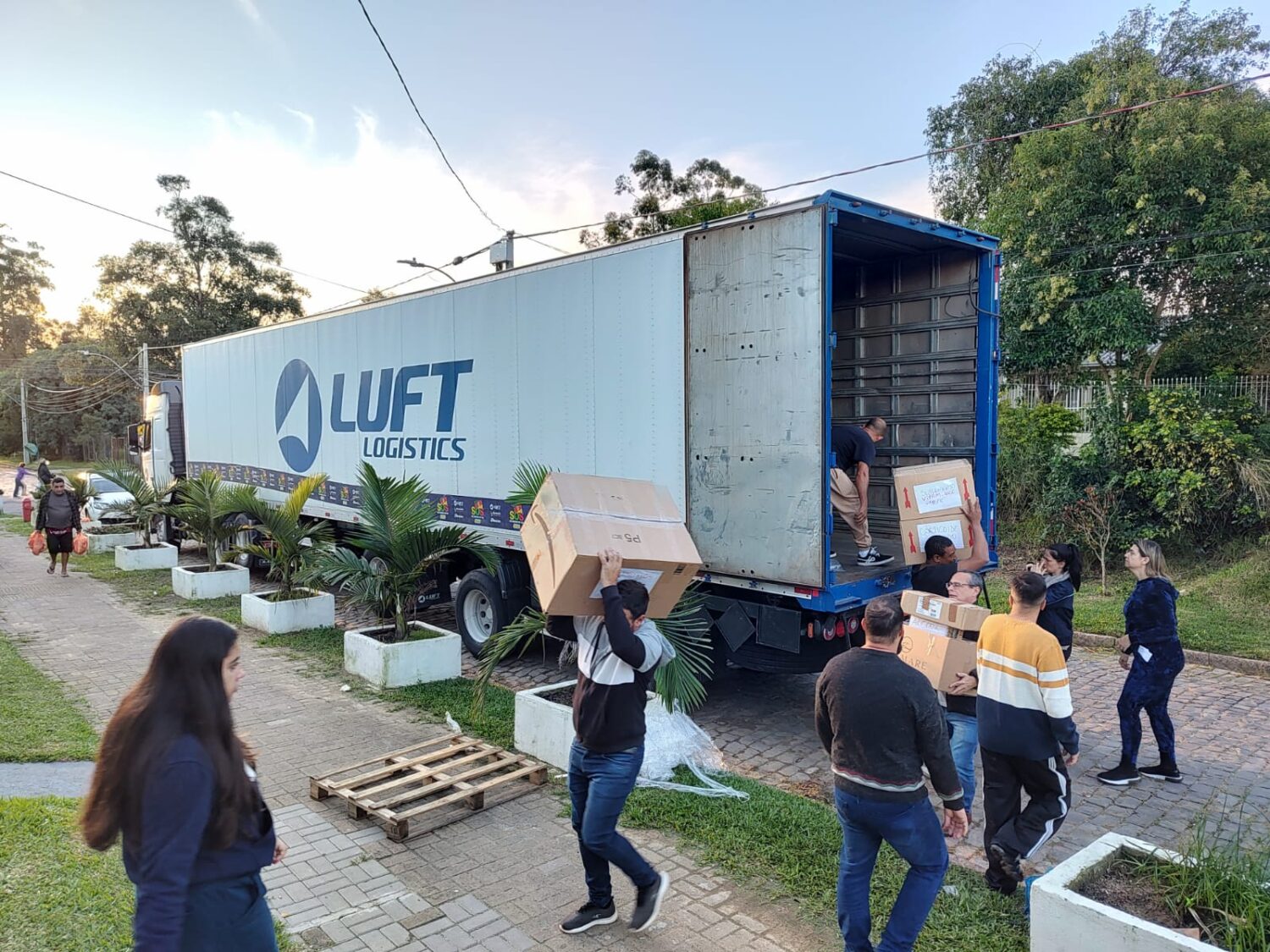 Luft Logistics tragédia RS