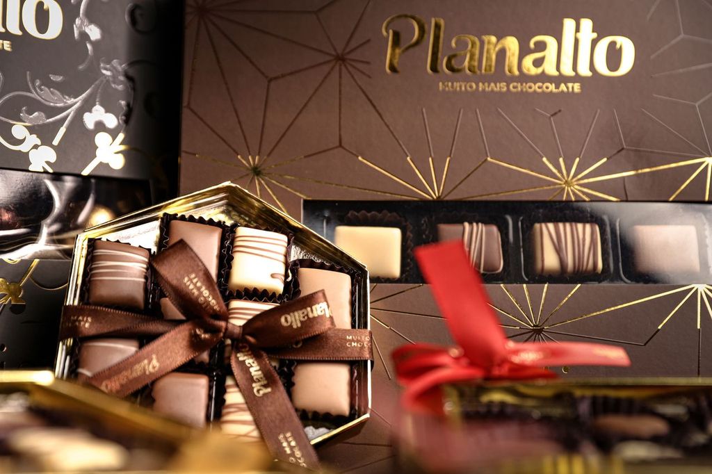 Planalto Chocolate premium sofisticação