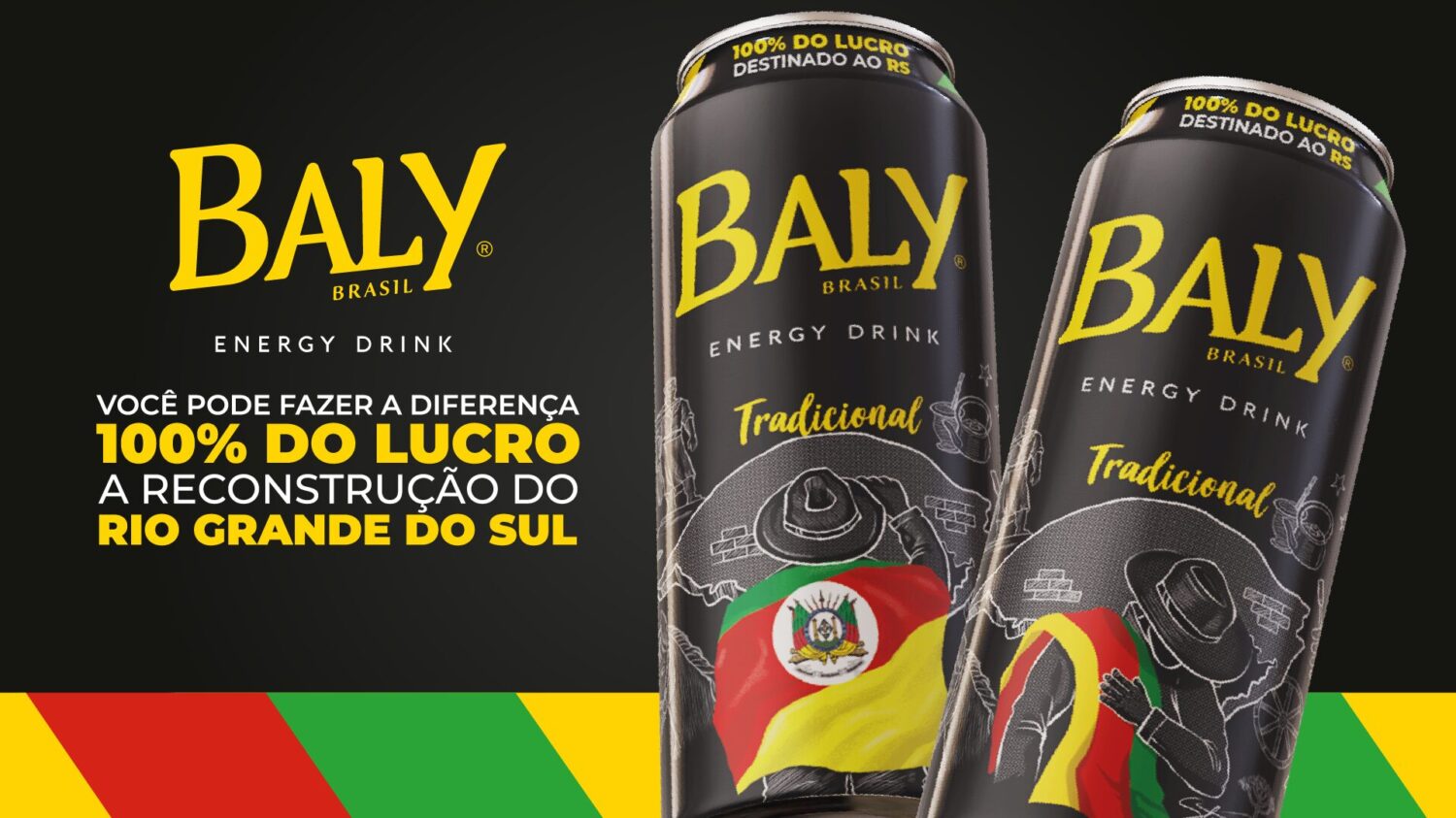 Baly Lança Energético