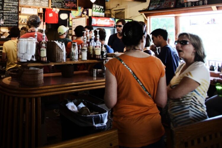 Inflação nos Bares e Restaurantes