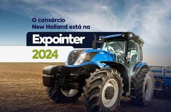 Consórcio New Holland na Expointer