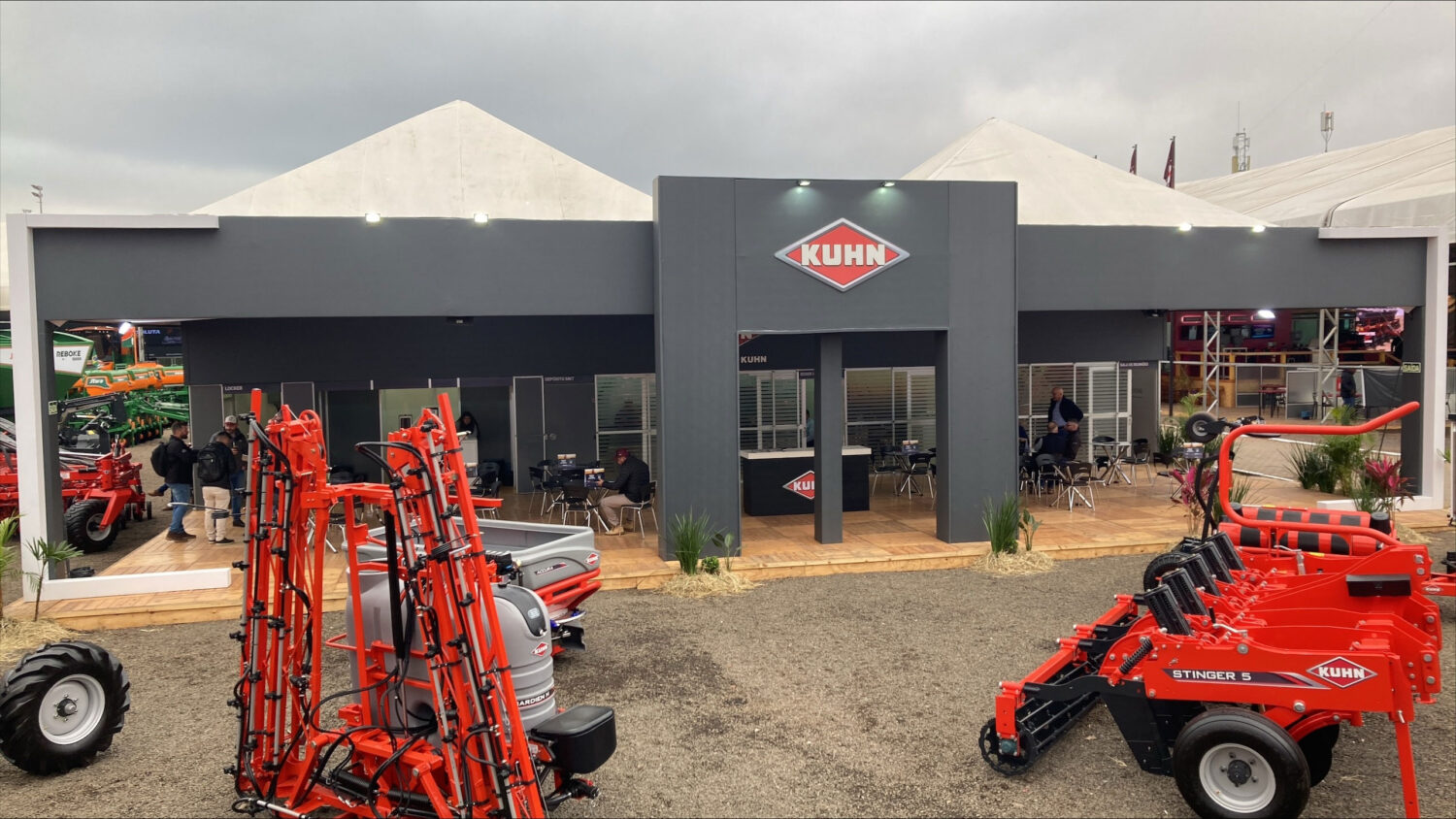 Kuhn do Brasil na Expointer