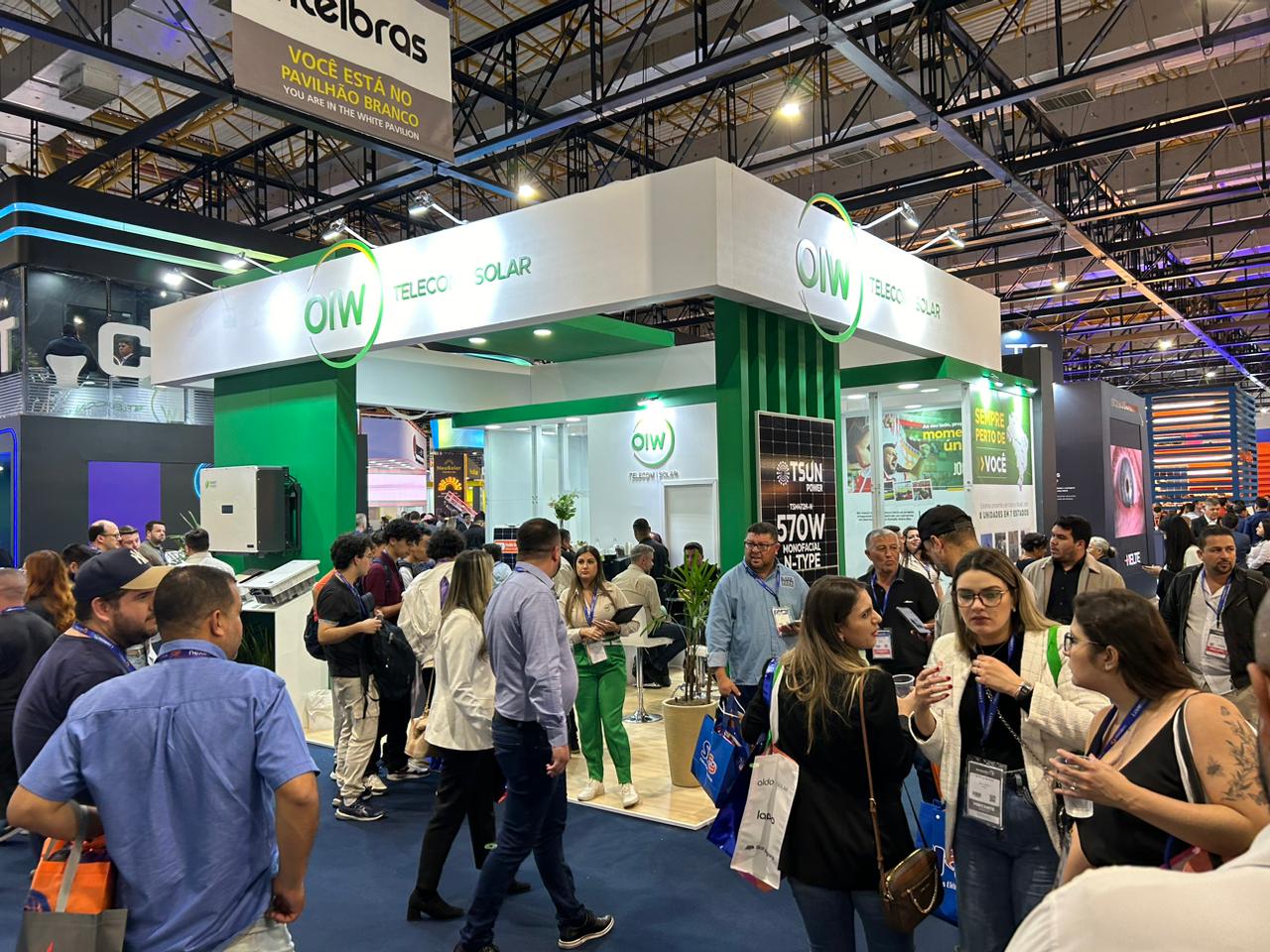 OIW marca presença na InterSolar South America 2024