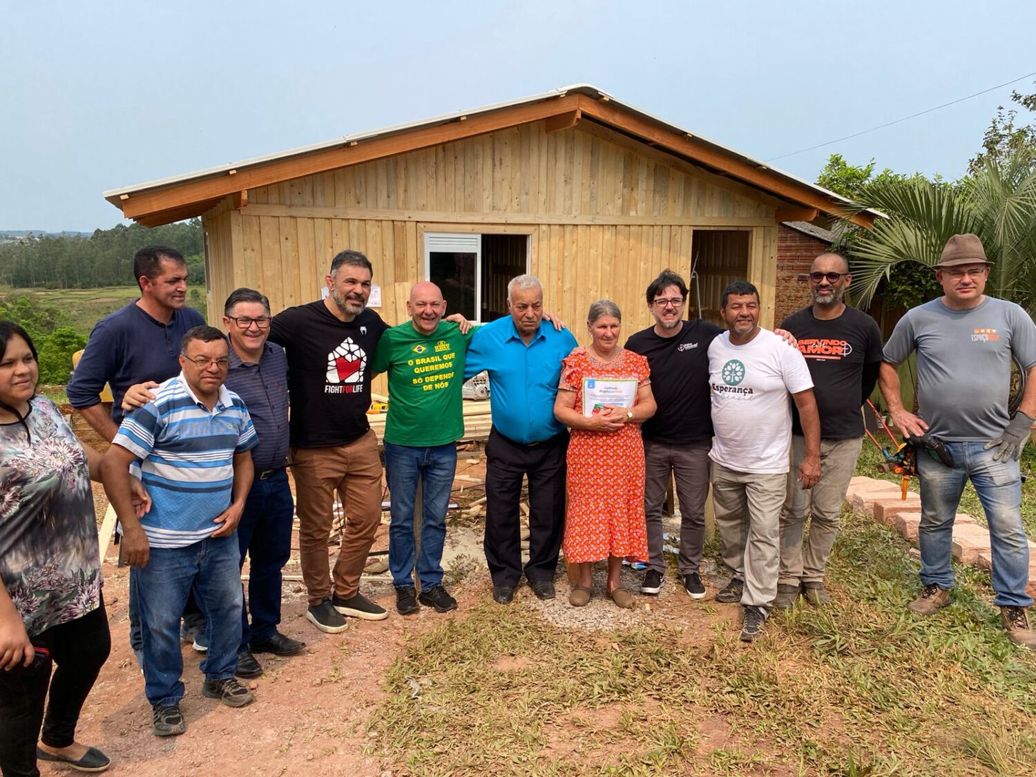 Havan doa 70 casas para famílias atingidas pelas enchentes no RS