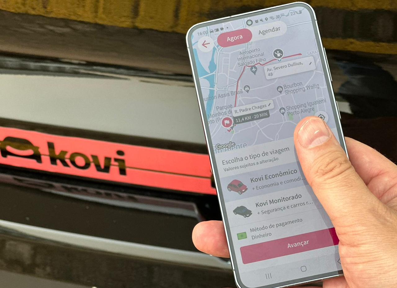 Kovi lança novo aplicativo de mobilidade em Porto Alegre