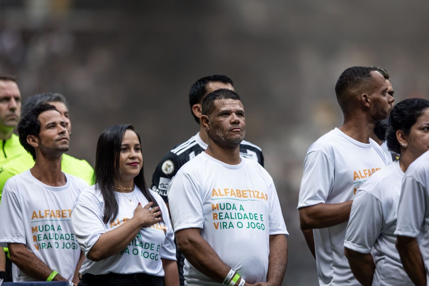 MRV leva gaúcho para experiência em partida do Atlético-MG