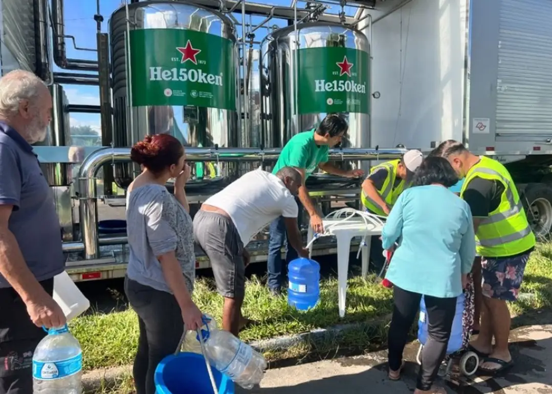 Grupo Heineken investe R$ 10 milhões na recuperação do RS