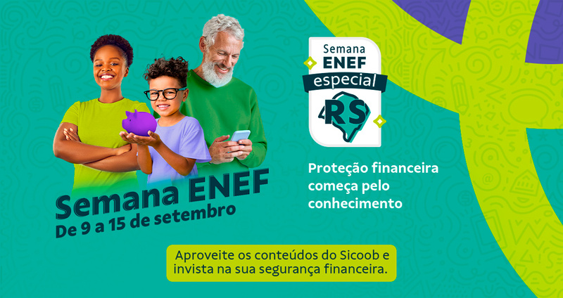 Sicoob apoia Semana Nacional de Educação Financeira no RS