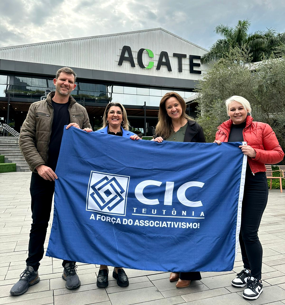 CIC Teutônia acompanha viagem técnica a Santa Catarina