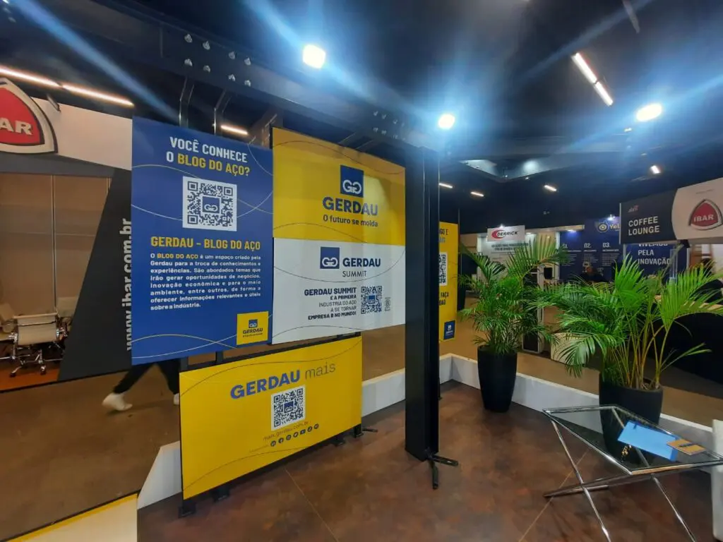 Gerdau marca presença na ABM Week 2024