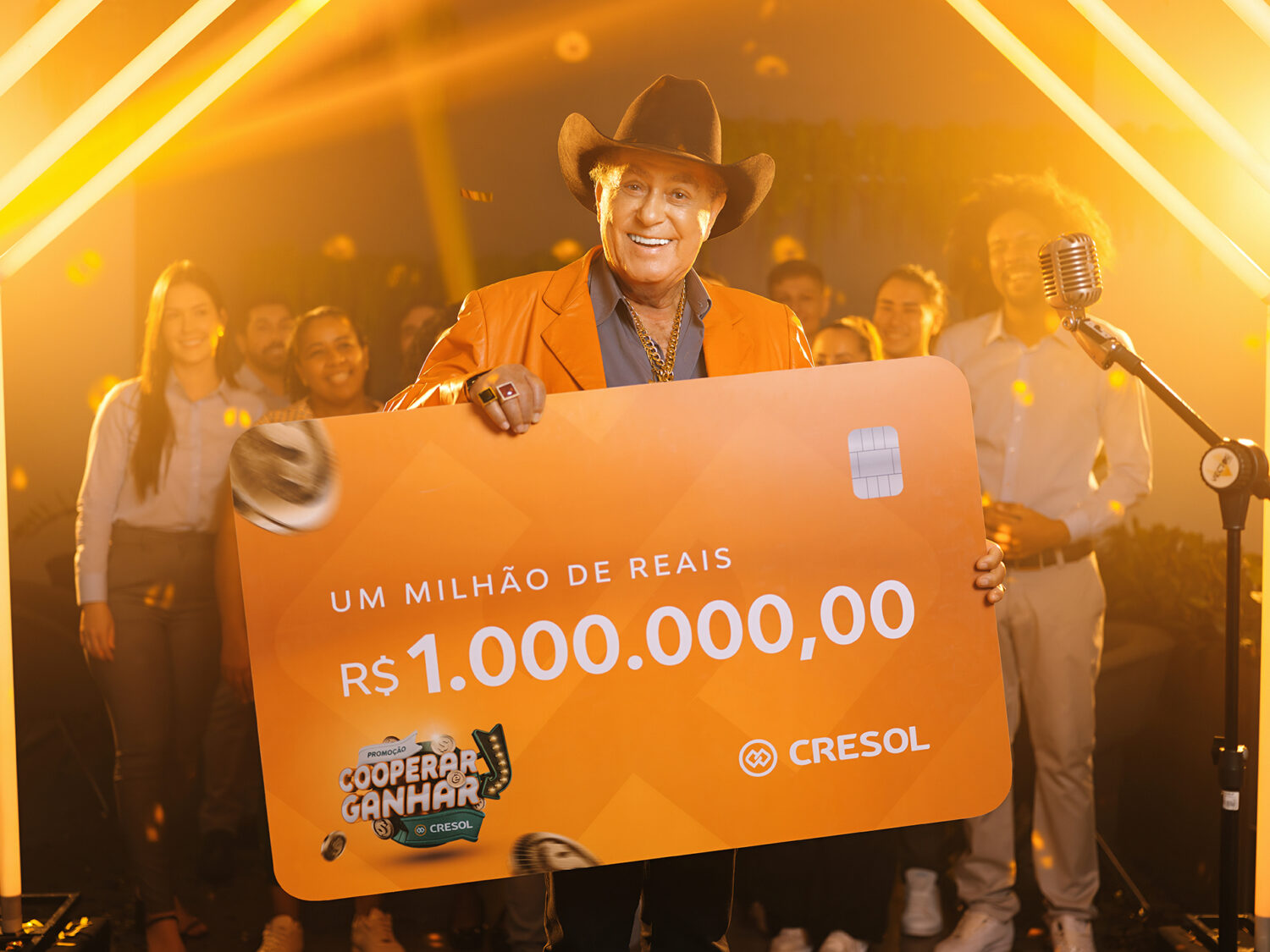 Campanha de prêmios da Cresol sorteou mais de R$ 2,4 milhões