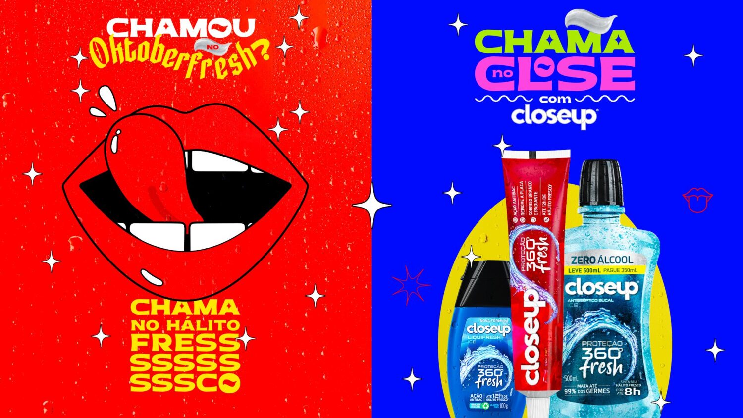 Closeup lança promoção exclusiva para consumidores do Sul