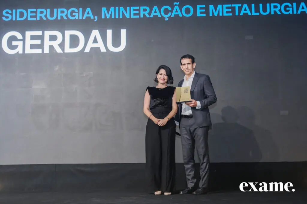 Gerdau vence prêmio Melhores e Maiores da Exame