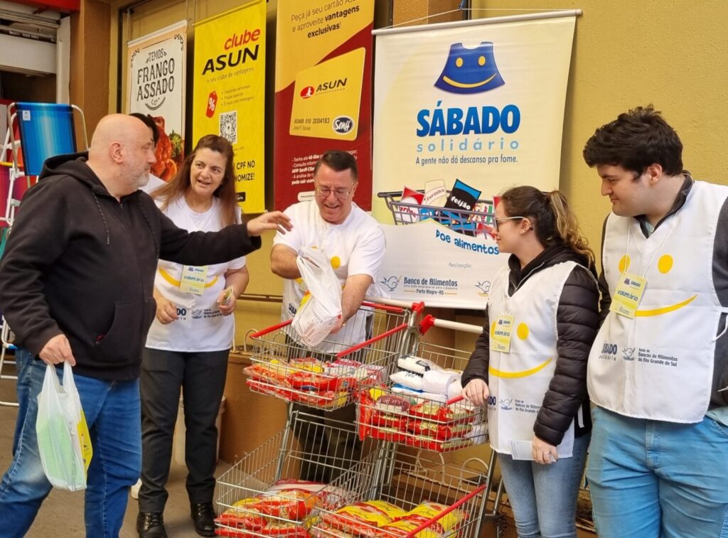 SETCERGS apoia campanhas da Rede de Bancos de Alimentos