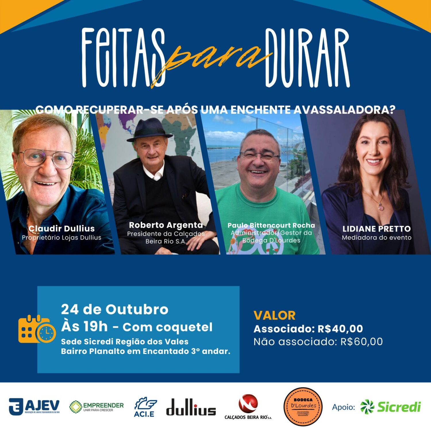 AJEV promove 3ª edição do evento "Feitas para Durar"