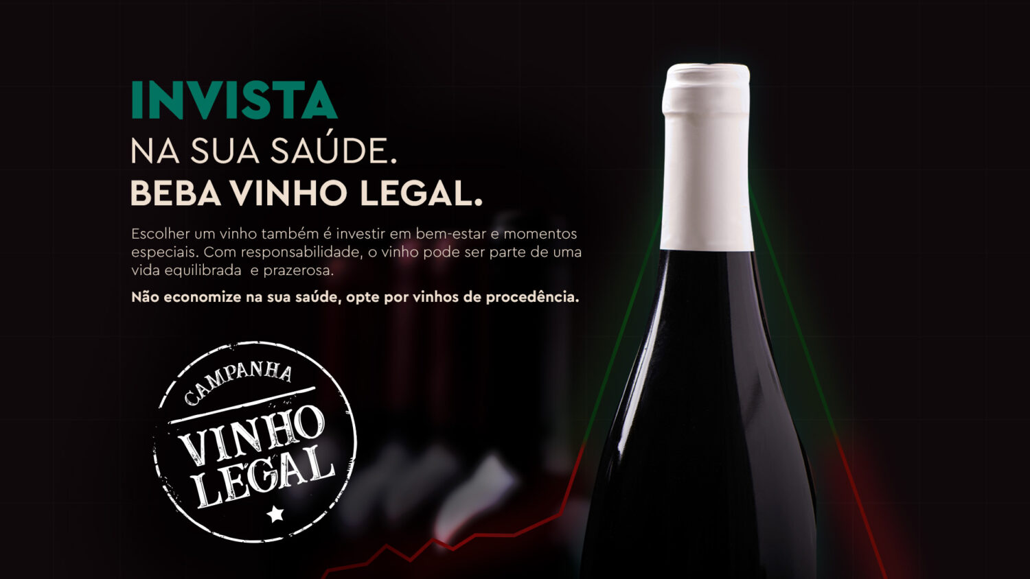 Campanha "Vinho Legal" mobiliza o Brasil contra produtos ilegais