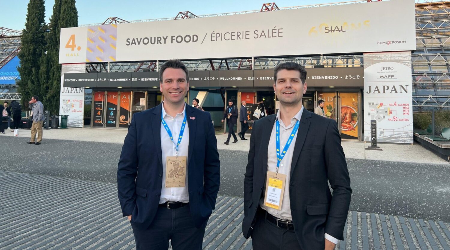 Docile participa da feira mundial de alimentos SIAL Paris