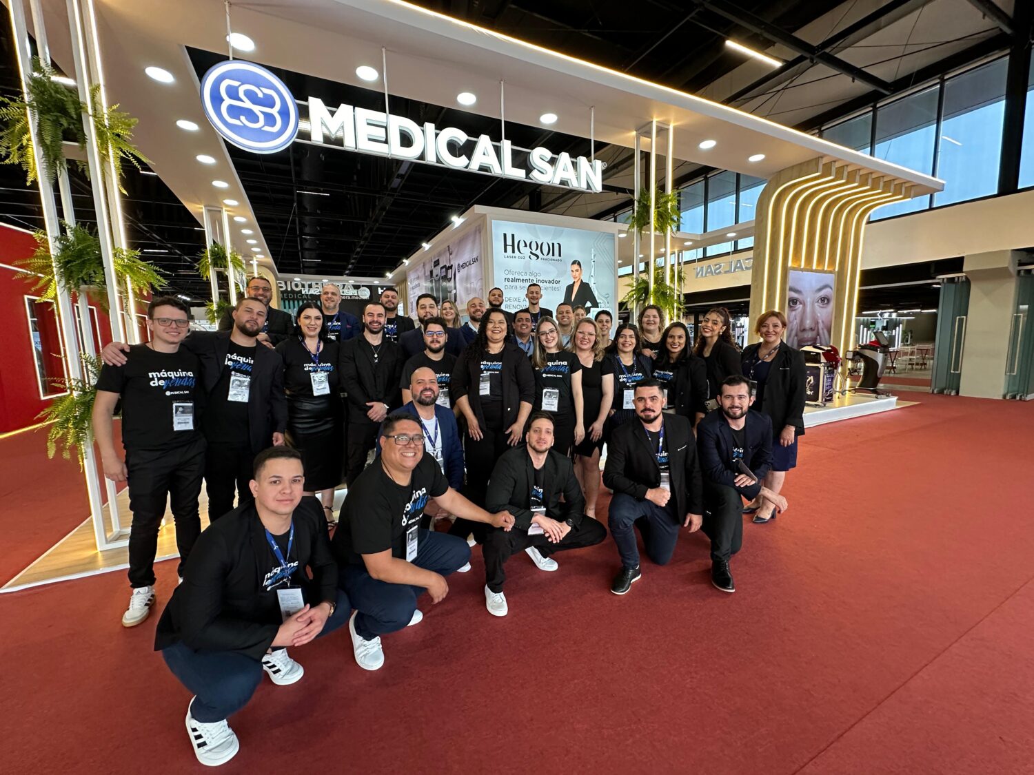 Medical San celebra resultados do HOF Exhibition 2024