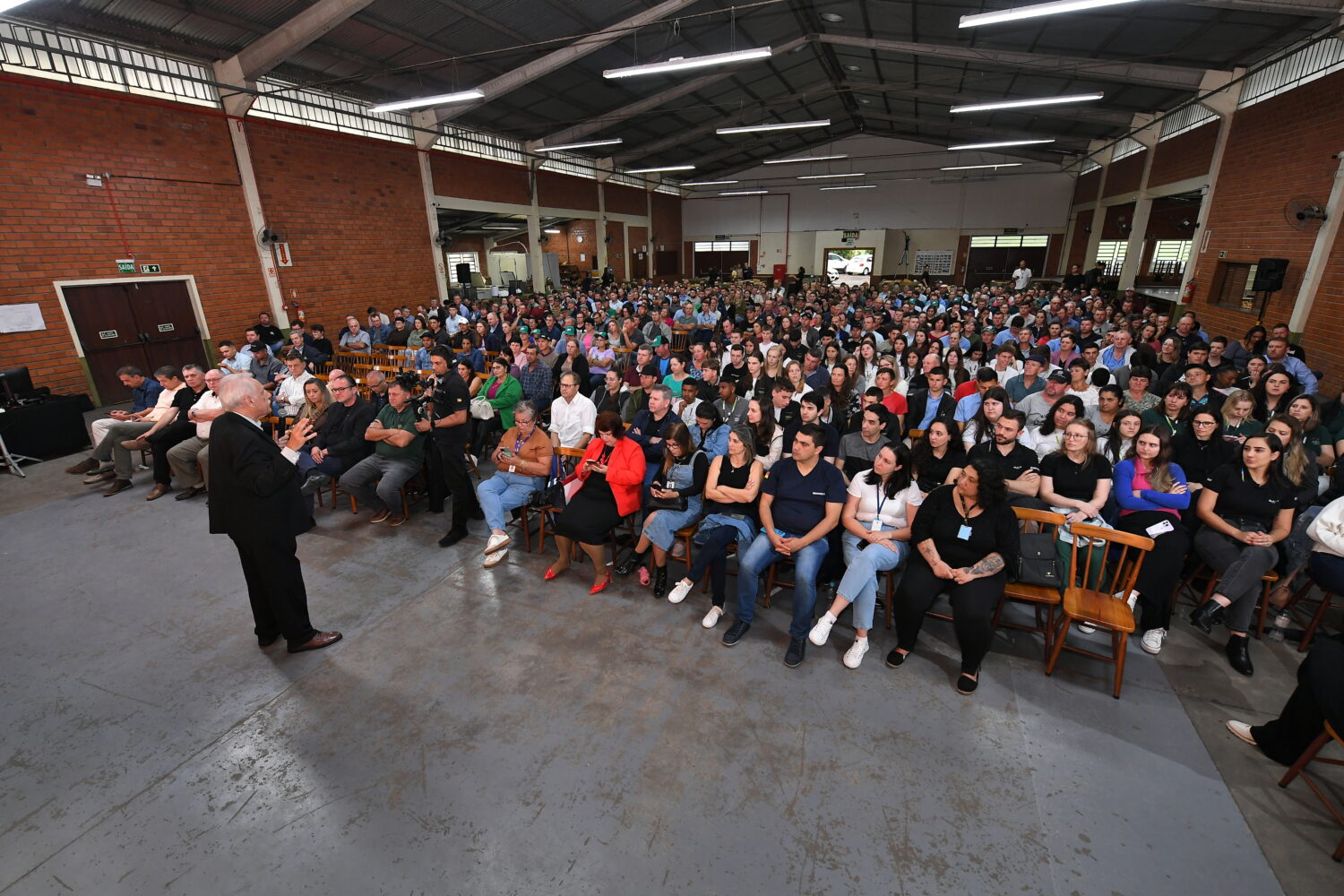 SindiTabaco e Afubra promovem tarde de conscientização