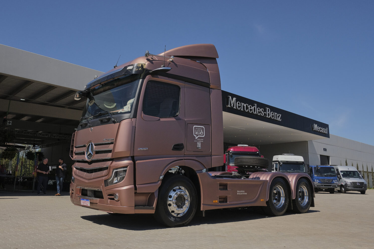 Mecasul Concessionária Mercedes-Benz inaugura sede em Ijuí