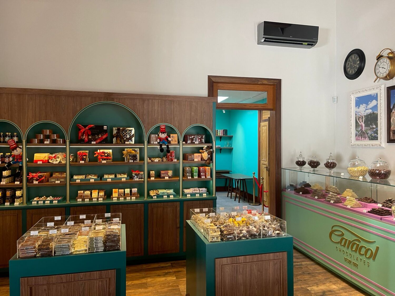 Caracol Chocolates inaugura franquia no Rio de Janeiro