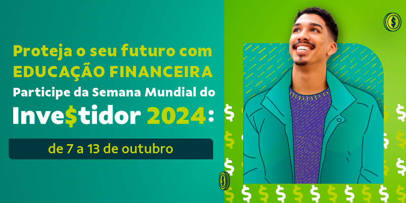 Sicoob marca presença na Semana do Investidor 2024