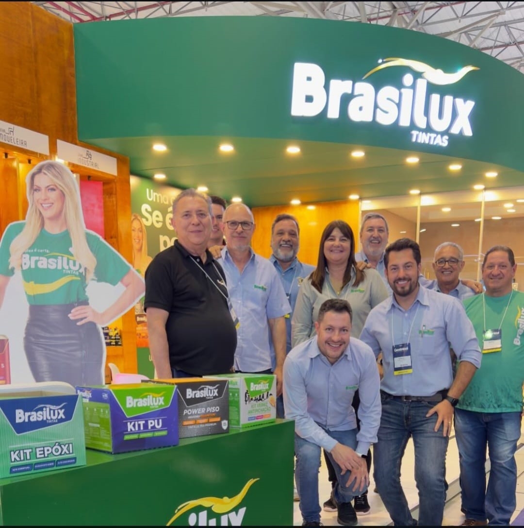 Brasilux se destaca na 25ª Construsul com projeto Loja 100%