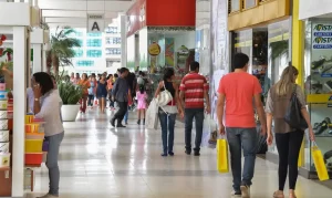 Varejo do Rio Grande do Sul tem queda de 6% em fevereiro
