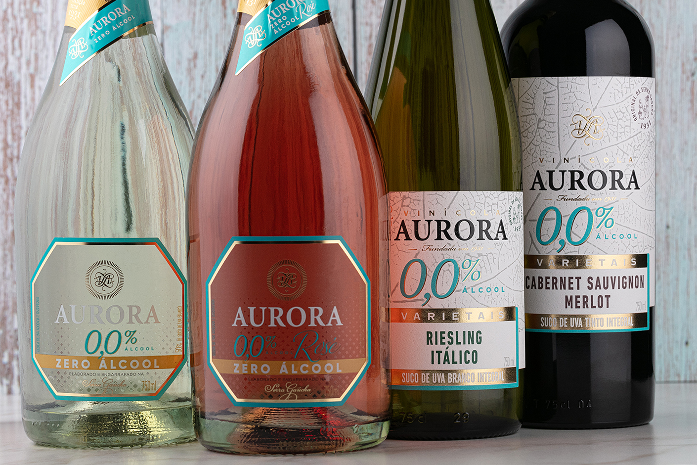 Vinícola Aurora lança dois novos rótulos na linha Zero Álcool