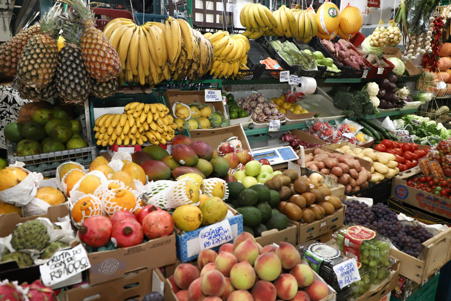 Preço dos alimentos se mantém estável no RS