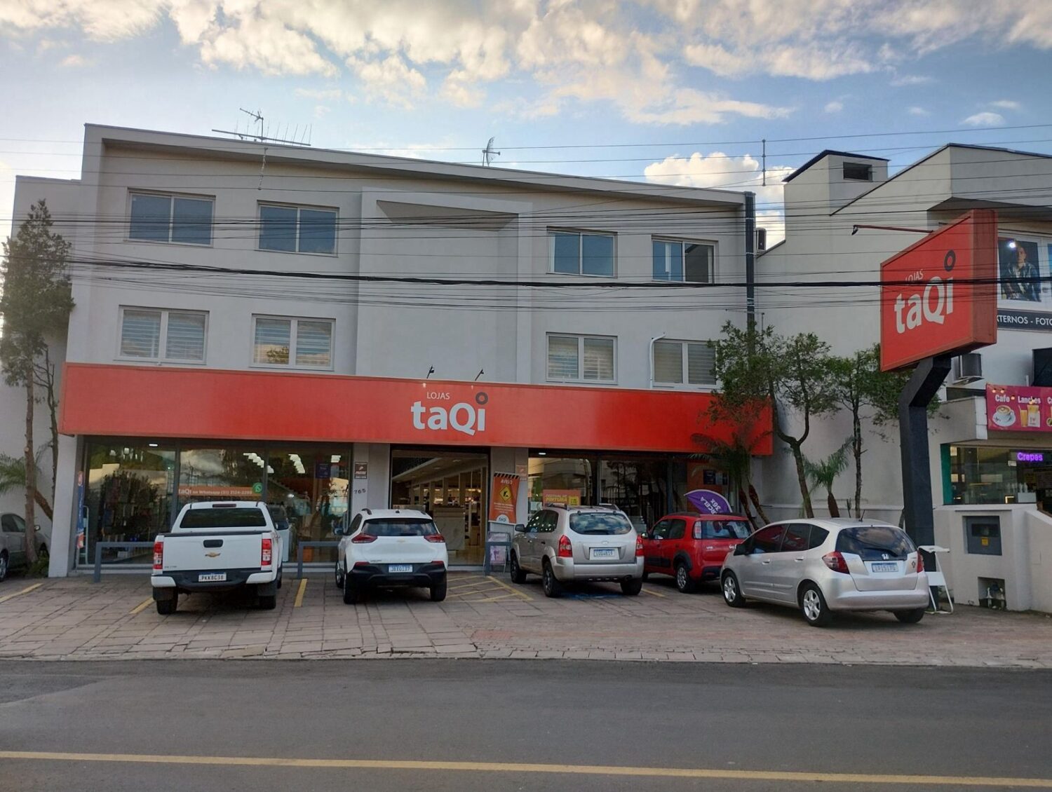 taQi reinaugura loja de Ivoti e oferece nova experiência de compra