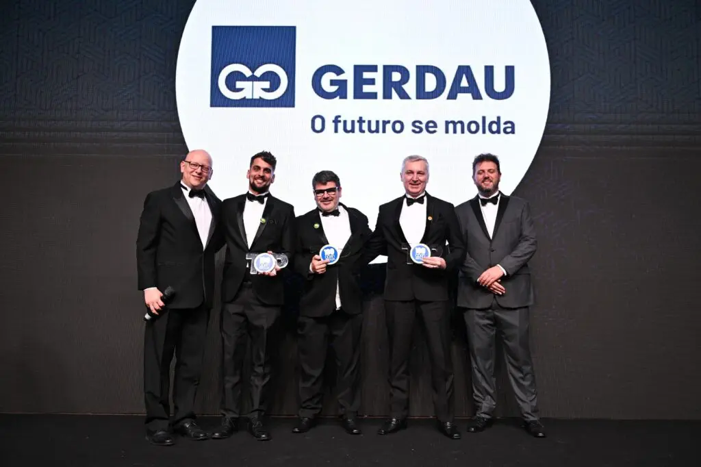 Gerdau é destaque em ranking de inovação aberta com startups