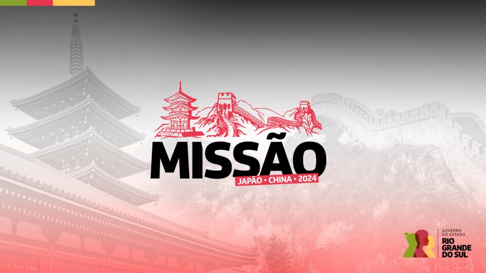 Invest RS inaugura ações com missão ao Japão e à China