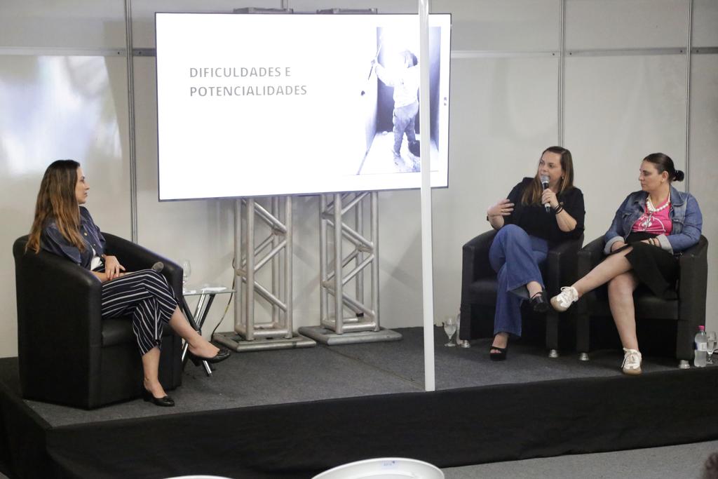 Palestra aponta potencialidade das mulheres na construção civil