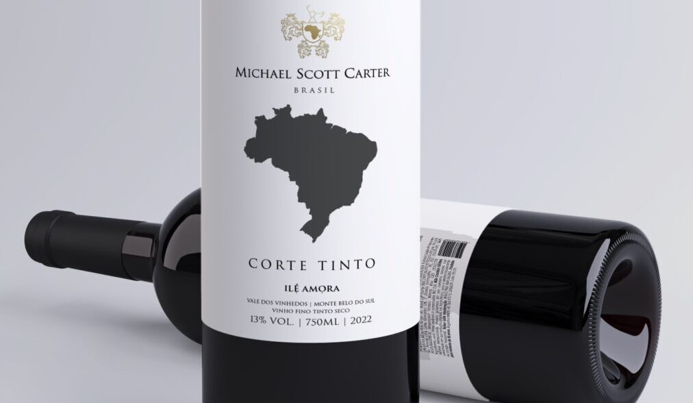 Michael Scott Carter lança vinhos inspirados na diáspora africana