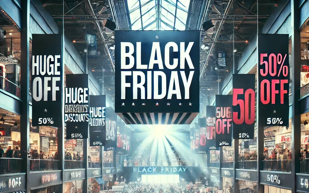 62% dos brasileiros pretendem comprar na Black Friday