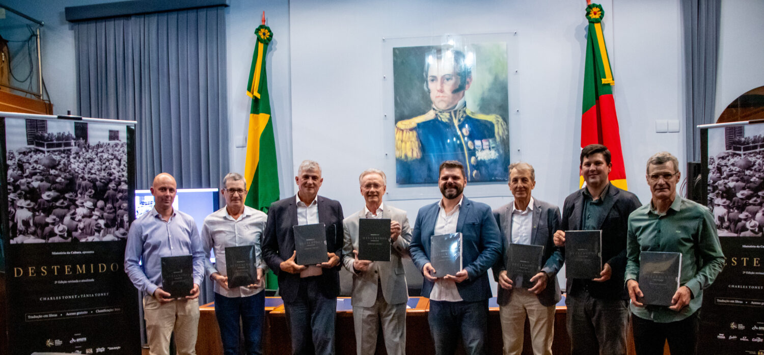 História da Dália no Memorial da Assembleia Legislativa