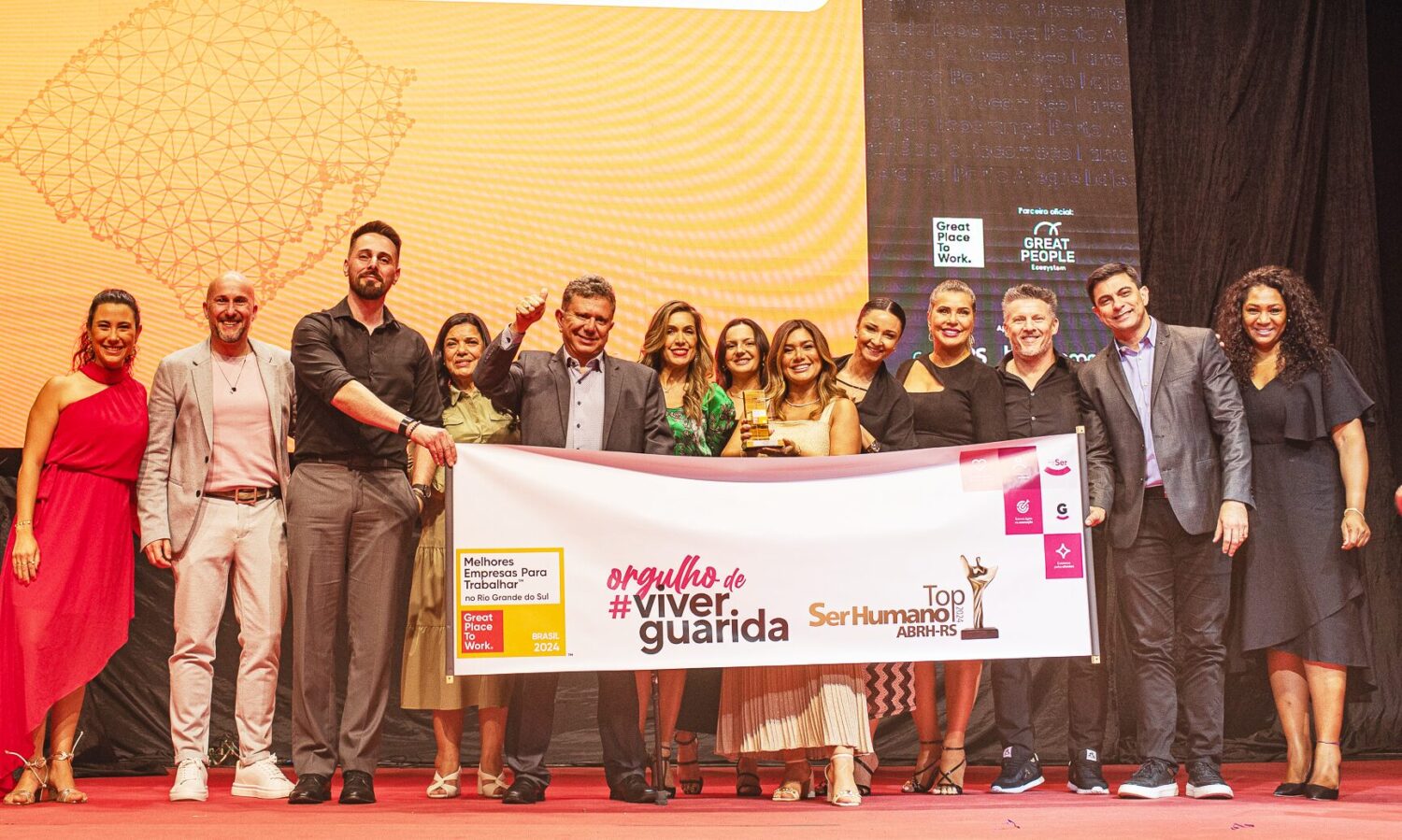 Guarida recebe certificação Great Place to Work 2024