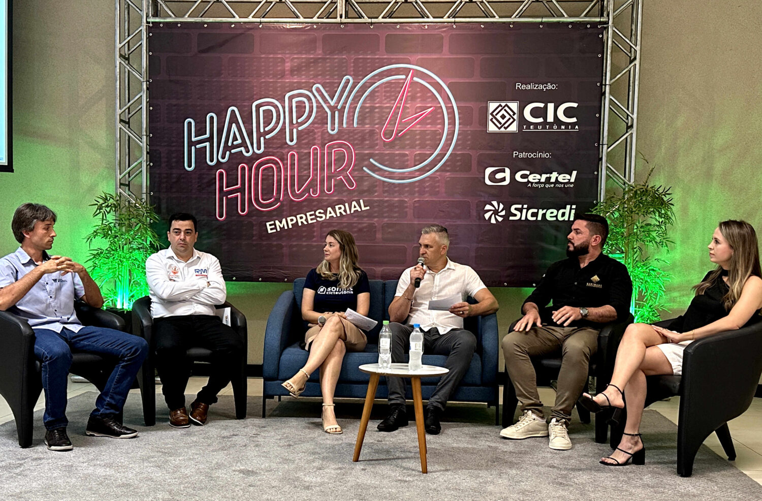 CIC Teutônia promove último Happy Hour de 2024