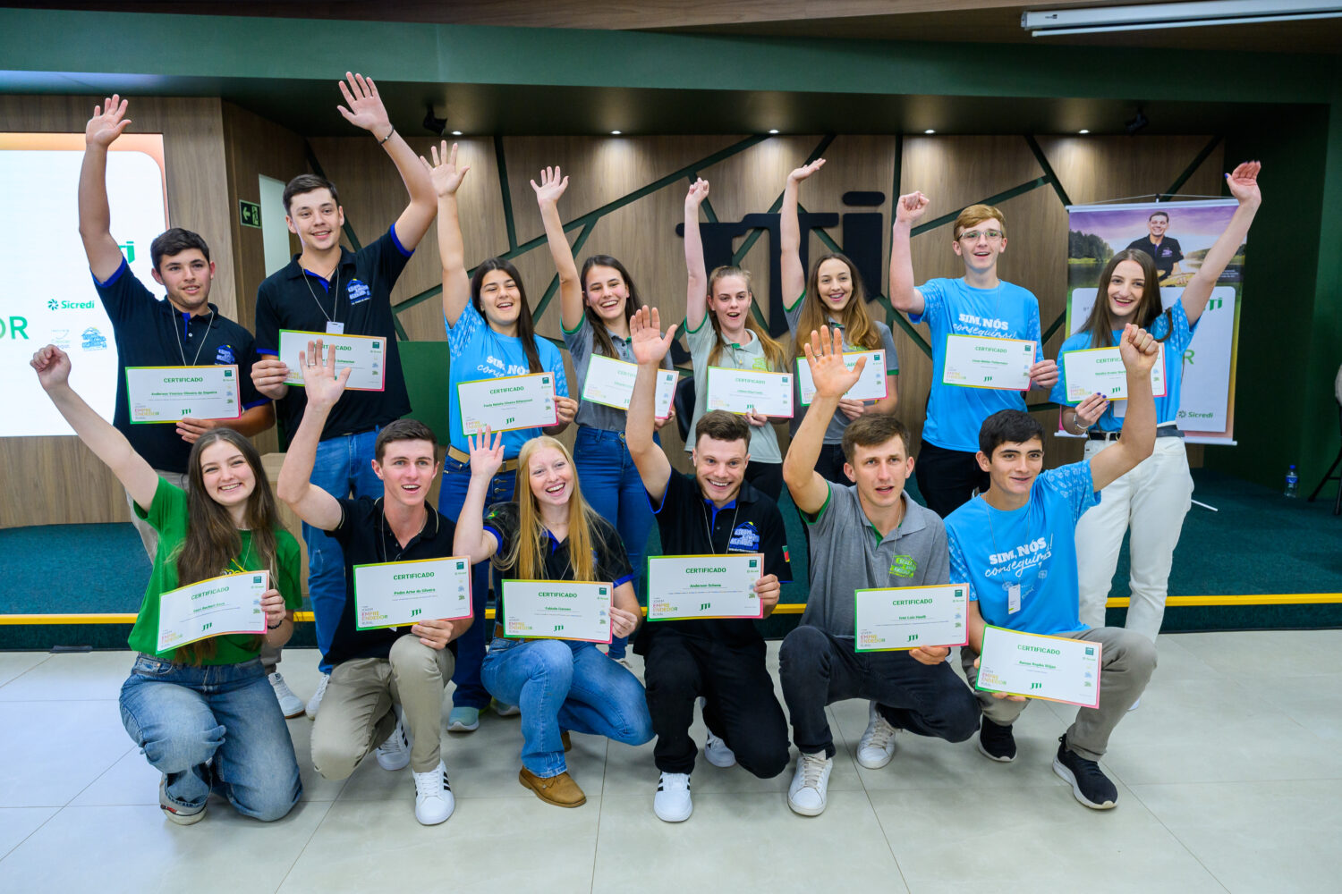 JTI premia 15 projetos do Jovem Empreendedor Rural